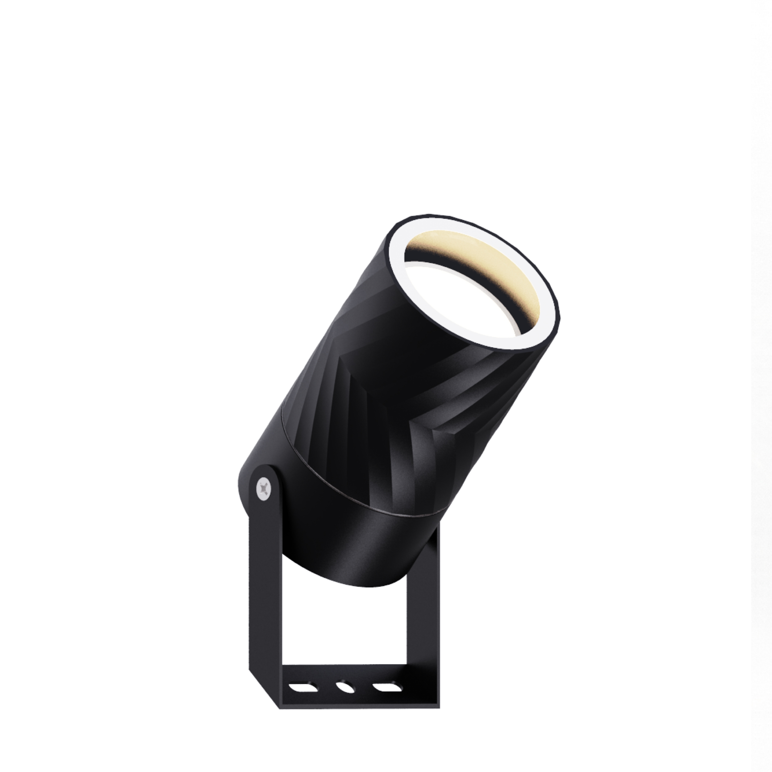 Precision-Engineered Spotlight Offering Versatile Lighting Solutions for the Garden