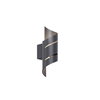 metal flow led wall light