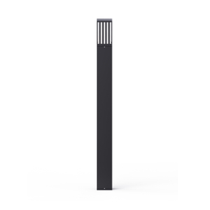 Energy-Efficient LED Bollard Light with GX53, E27, and GU10 Bases - Made in China