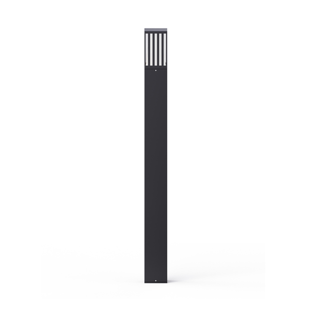 Energy-Efficient LED Bollard Light with GX53, E27, and GU10 Bases - Made in China