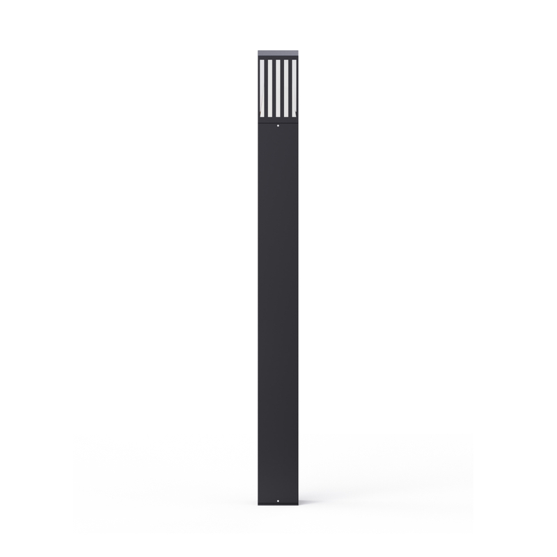 Energy-Efficient LED Bollard Light with GX53, E27, and GU10 Bases - Made in China