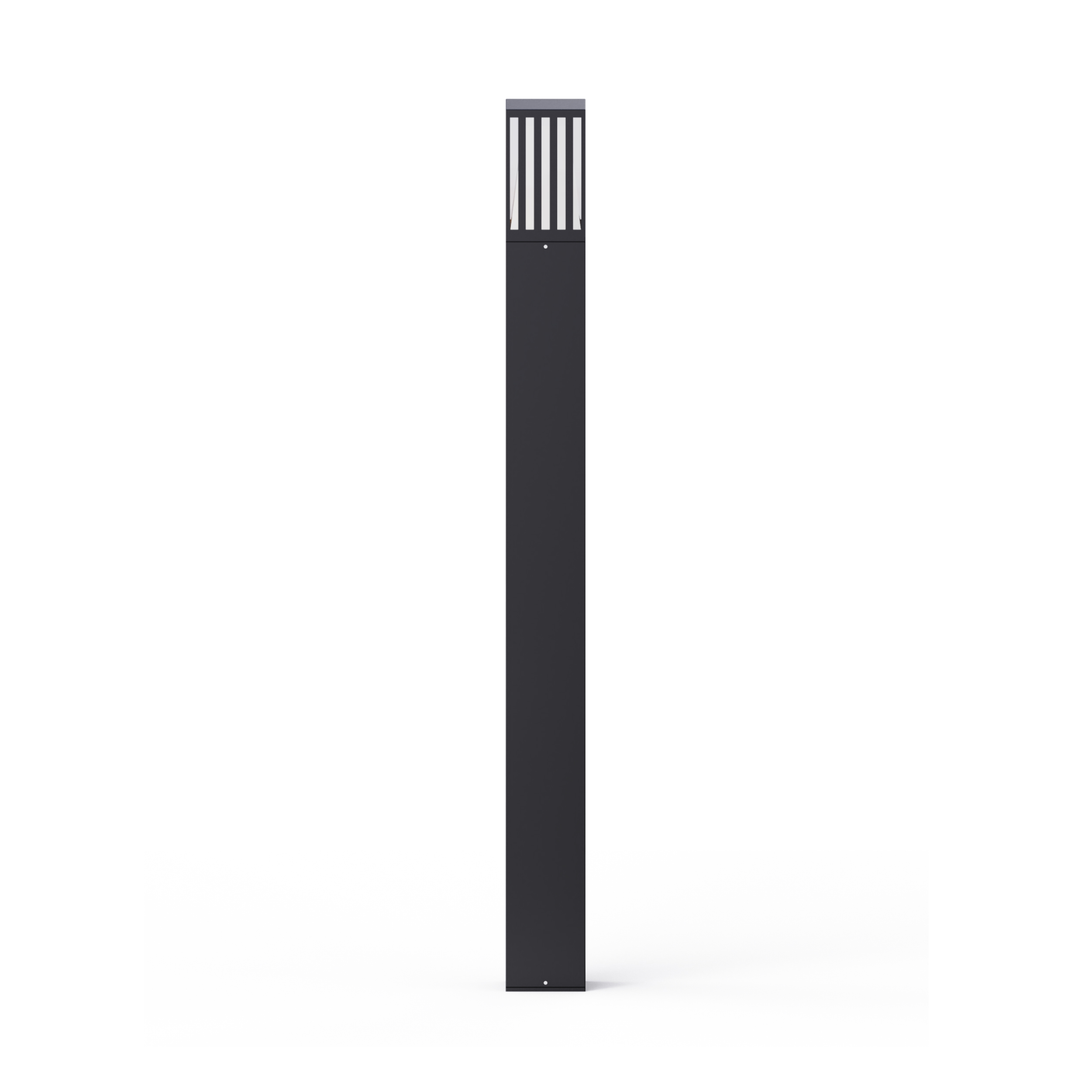 Energy-Efficient LED Bollard Light with GX53, E27, and GU10 Bases - Made in China