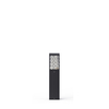 Energy-Efficient Outdoor Lamp Post with Architectural Details, Crafted from Durable Aluminum to Withstand Weathering and Offer Long-Lasting Performance