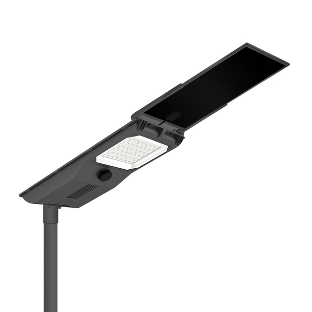 Integrated Solar-Powered LED Street Light factory