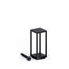 black led pathway light with metal stake