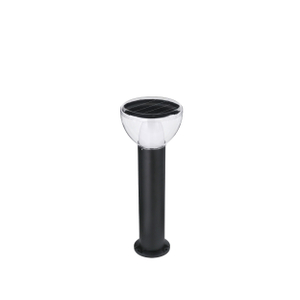 PC solar bollard light