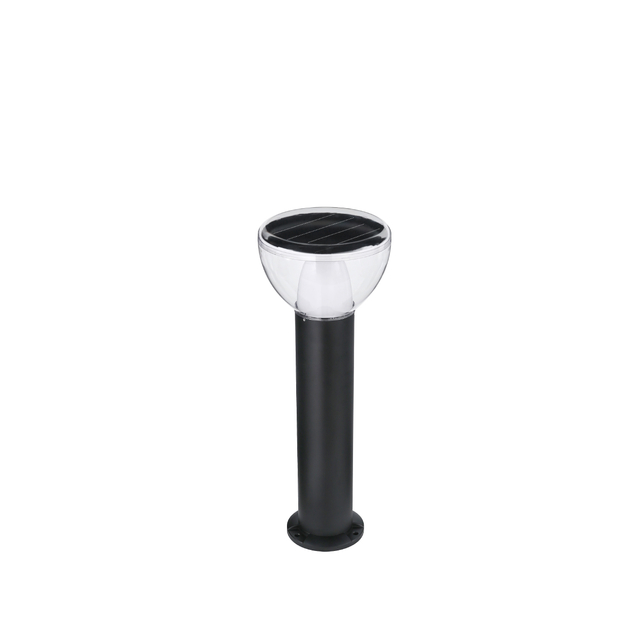 PC solar bollard light
