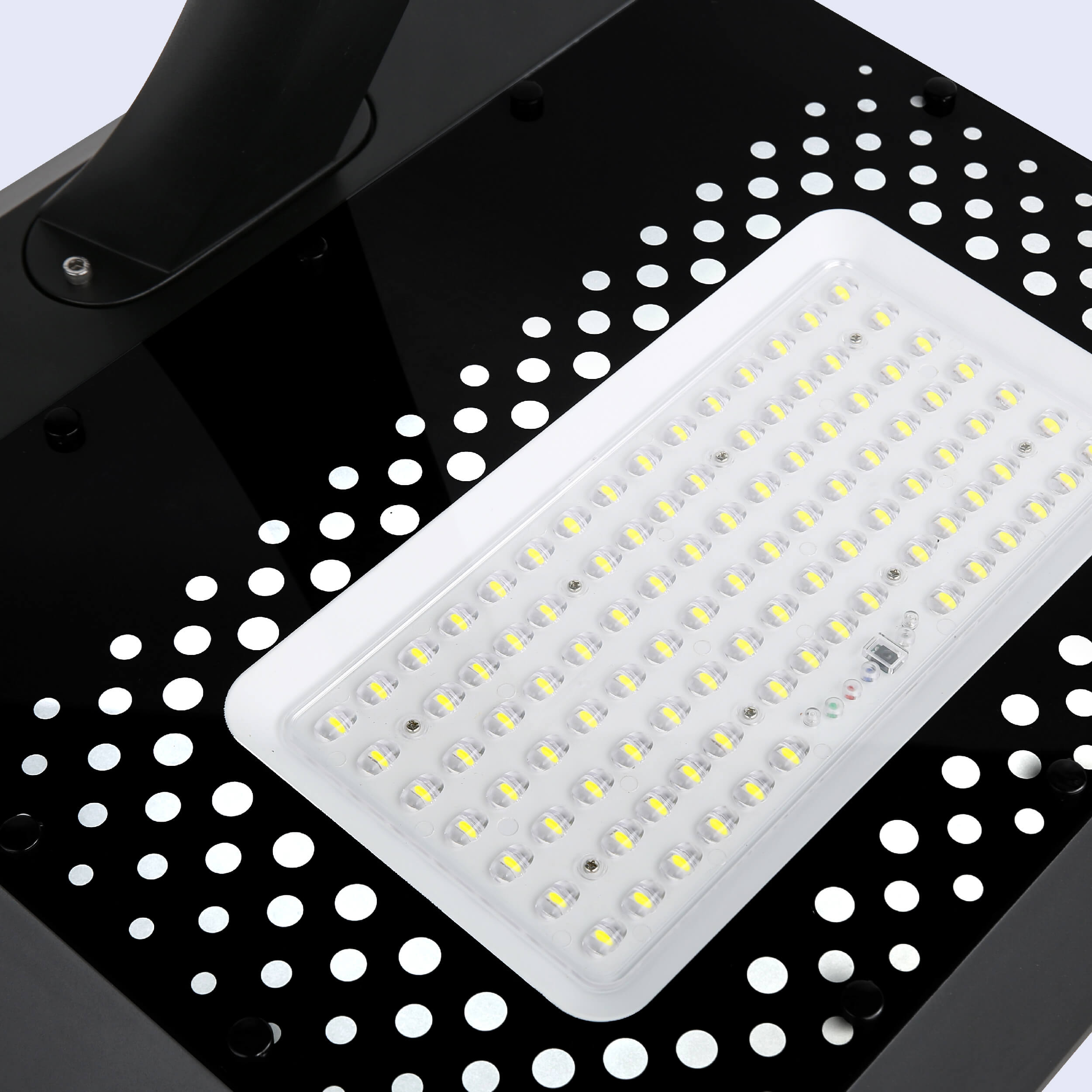 3000K solar post top light