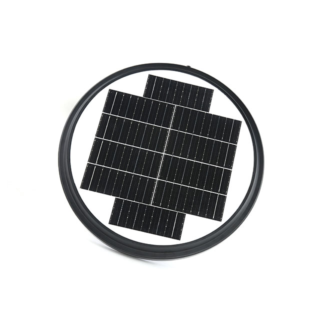 mono solar panel solar lamp post 