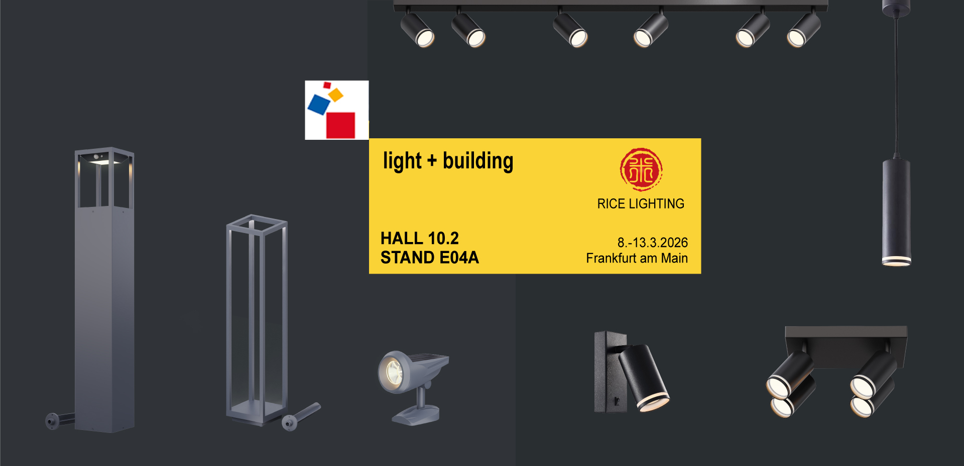 outdoor bollard and wall light with IP65 rated