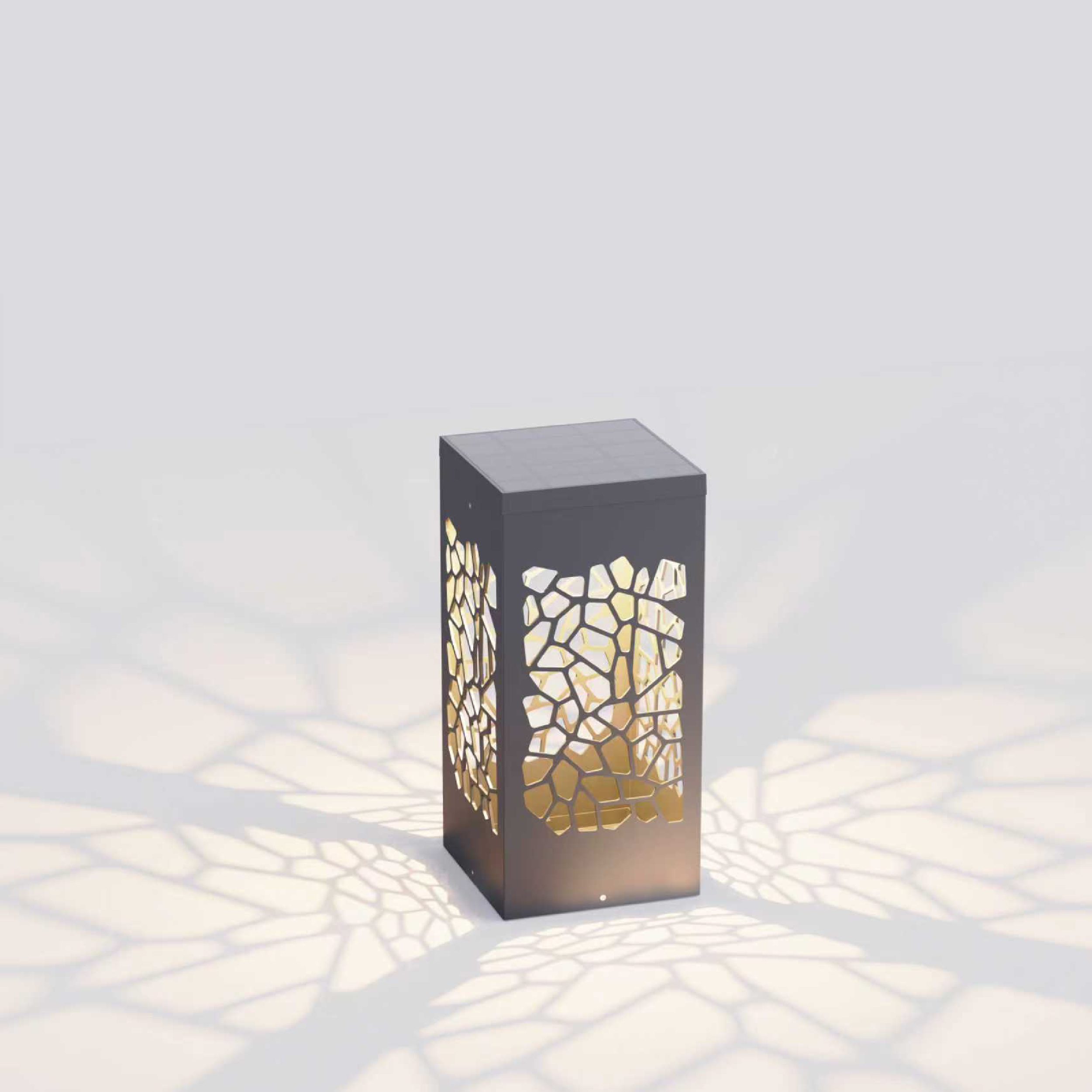 LUMIX-03 Stylish And Creative Solar Bollard Light