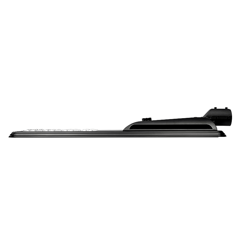 Stylish Black LED Light Pole for Urban Landscapes