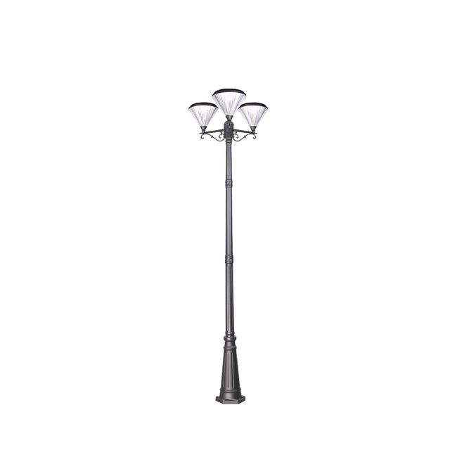 Vintage-Style Solar Garden Lantern