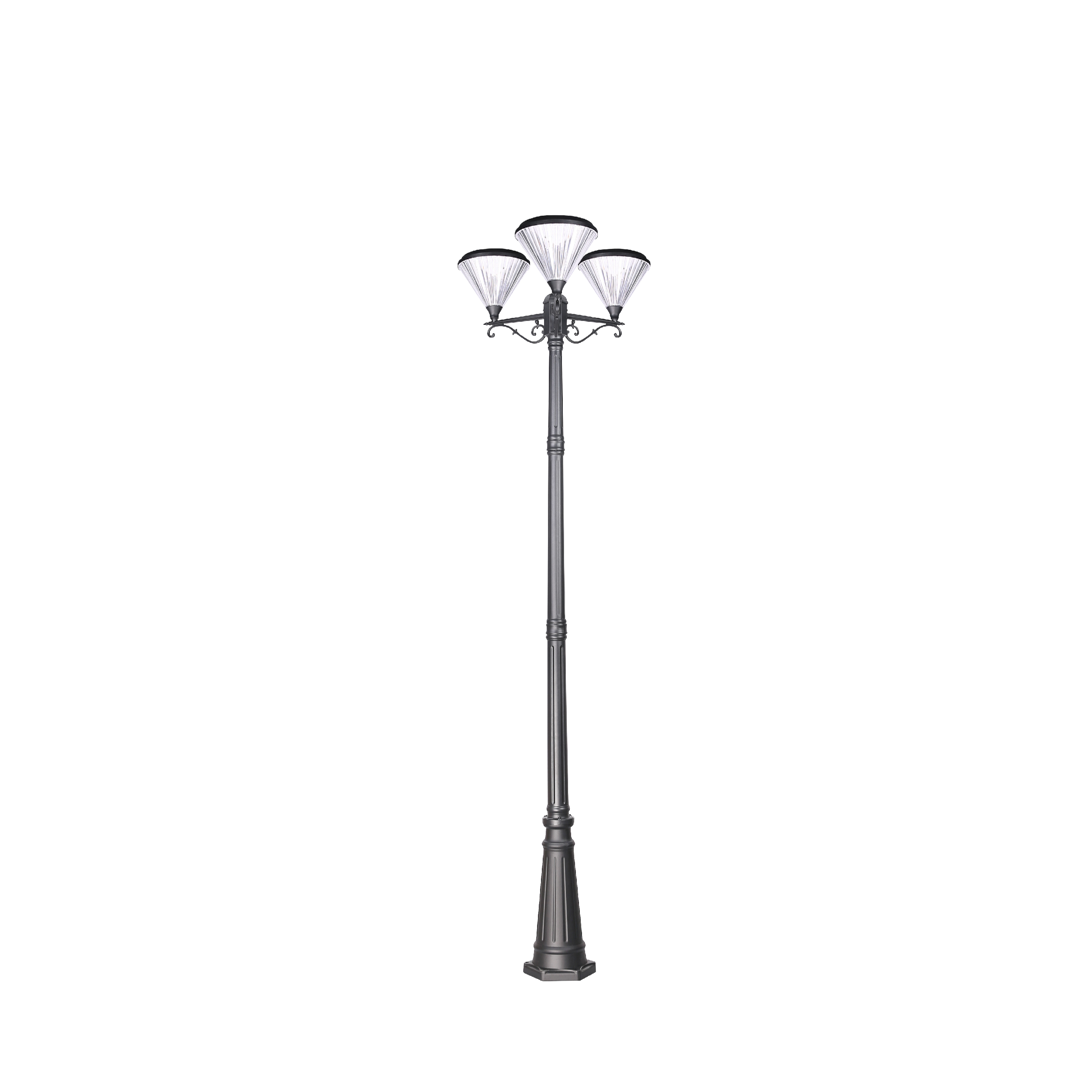 Vintage-Style Solar Garden Lantern