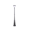 single head solar lamp post