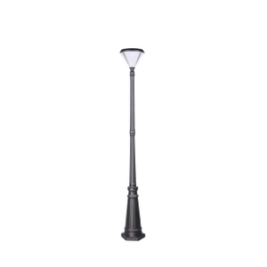 single head solar lamp post