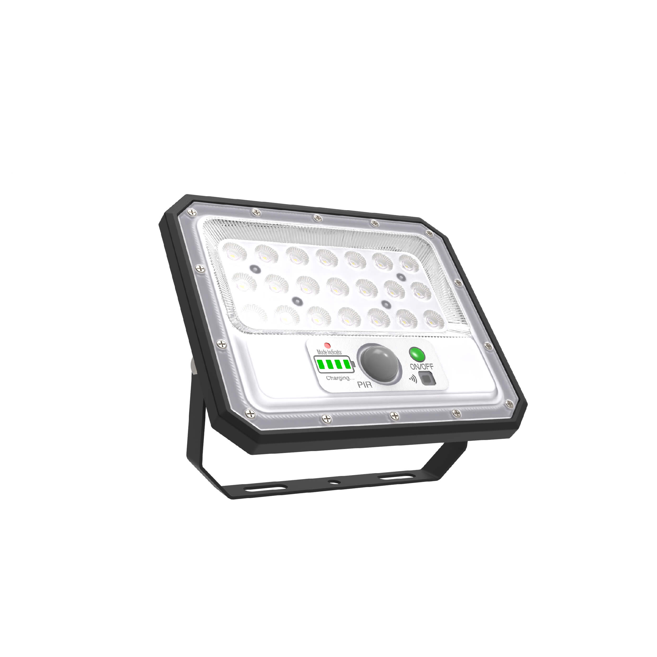 LifePo4 battery solar flood light