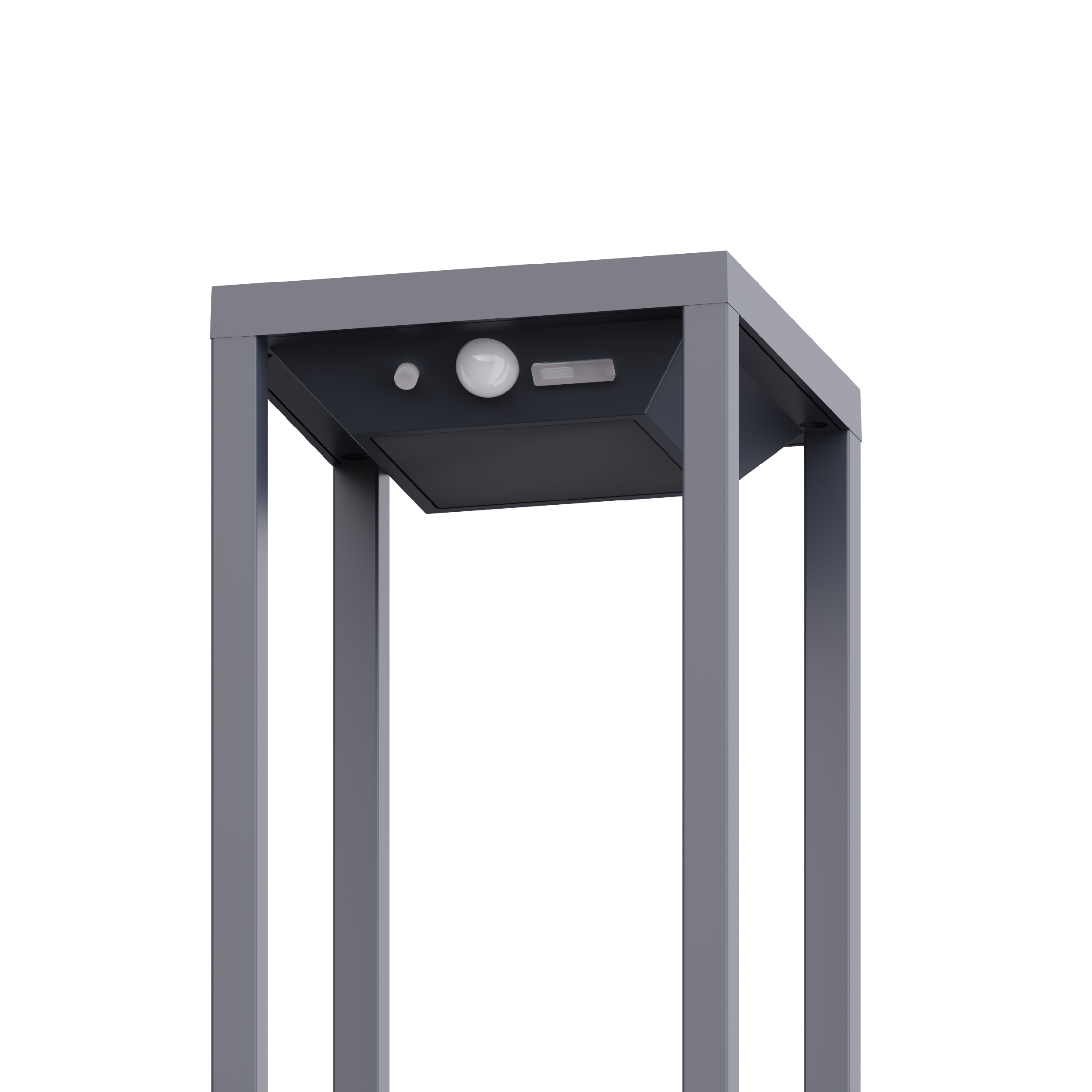 square-motion-sensor-solar-bollard-light