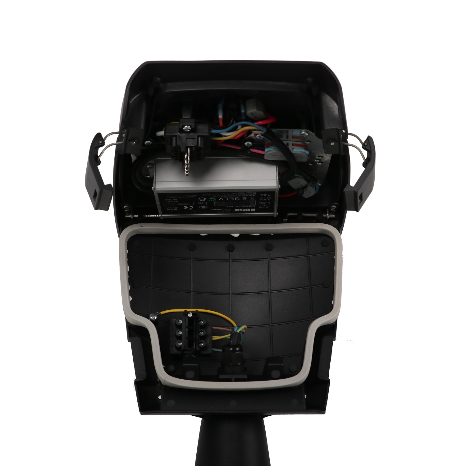 60W LED Road Light with DLC Certification & 50000H Lifespan