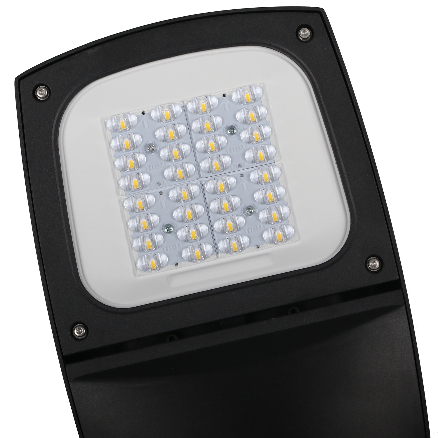 IP66 Rated Solar-Ready Street Lamp Pole Installation - ST Series 40W/50W Models