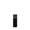 Weather-resistant E27 socket lawn light for LED bulbs up to 35 watts