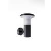 Stylish LED lamp post with a clean, contemporary silhouette, designed to enhance the ambiance of outdoor living spaces.