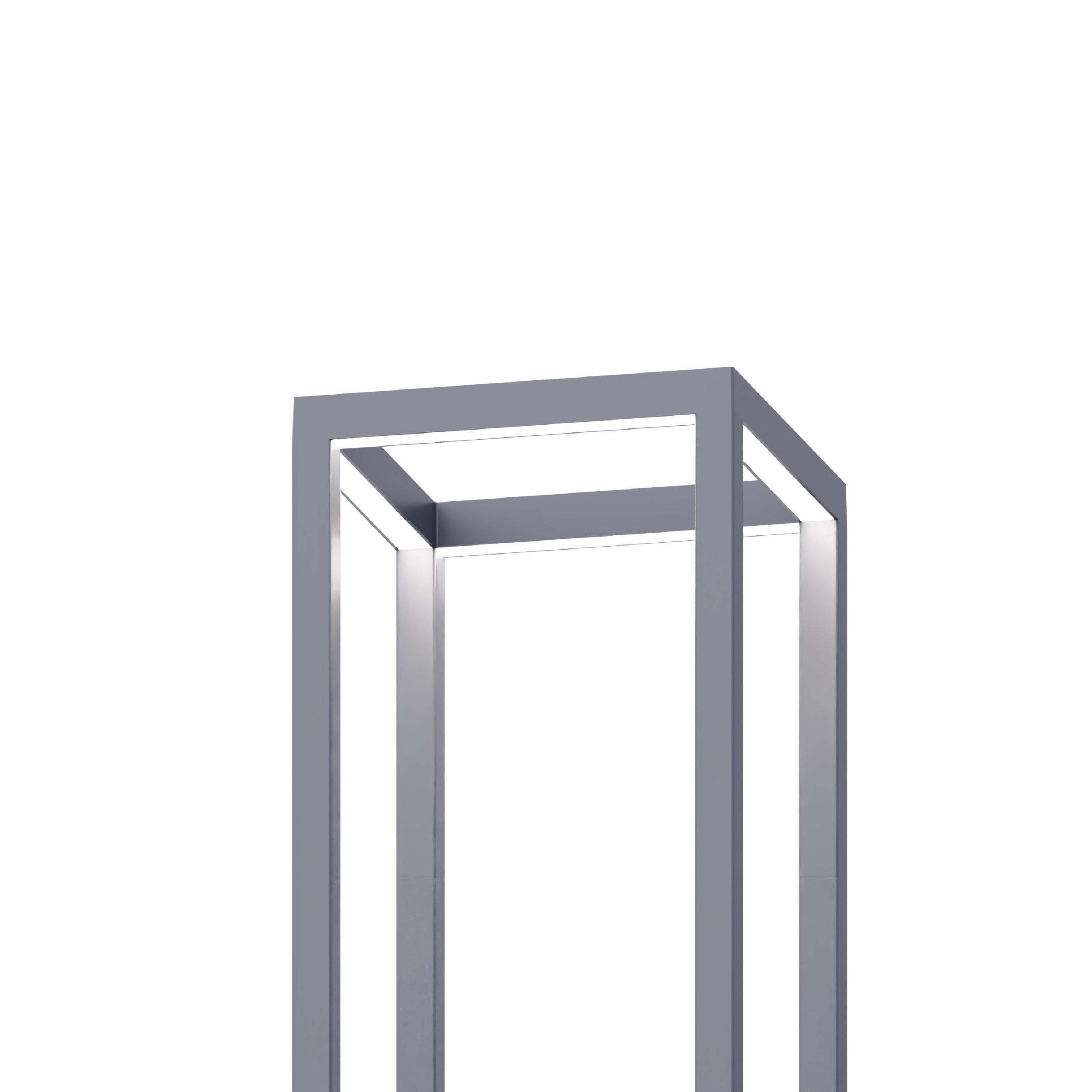 Grey led landscape light