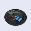 big battery capacity solar bollard light