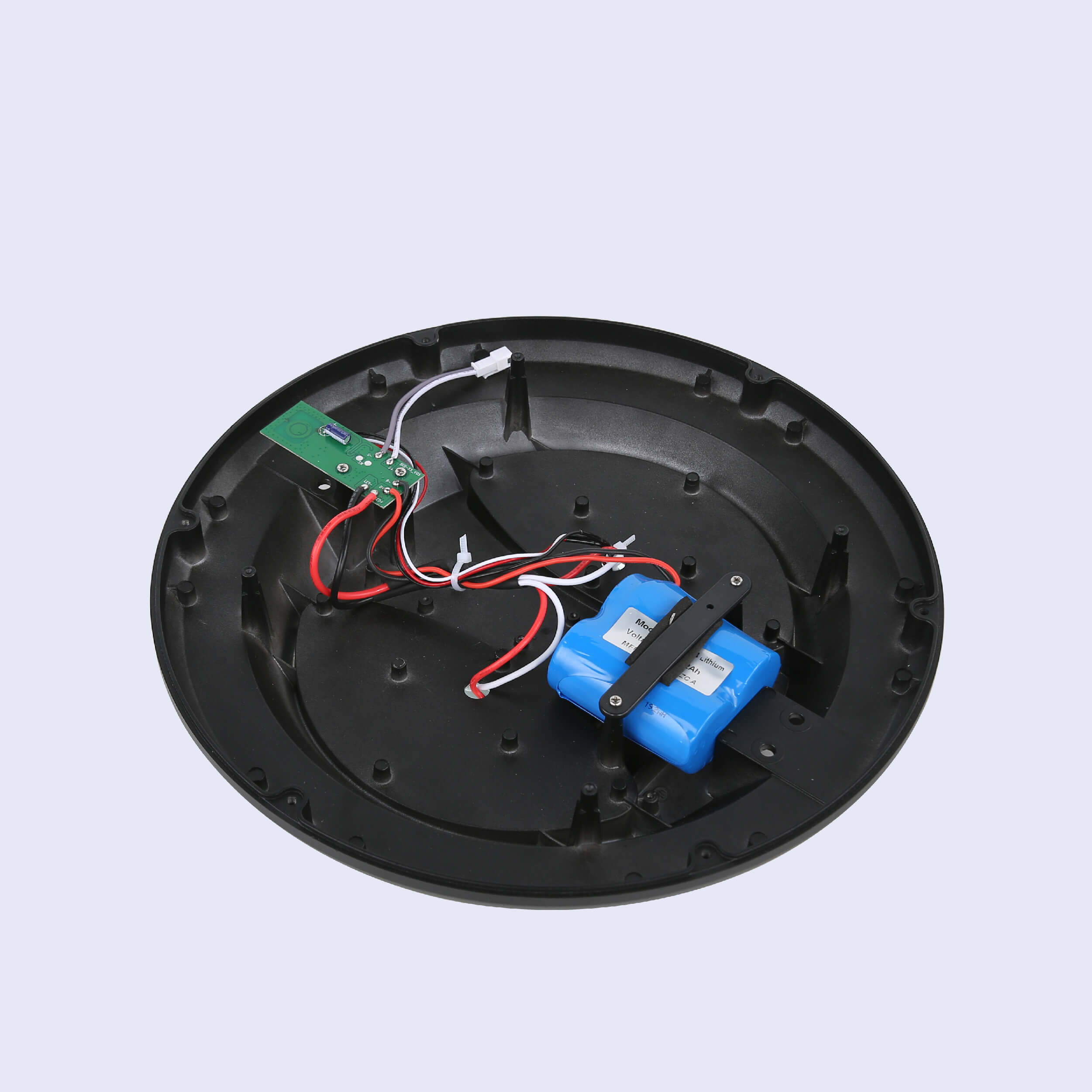 big battery capacity solar bollard light