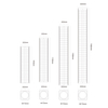 Vertical Solar Square Module 200W