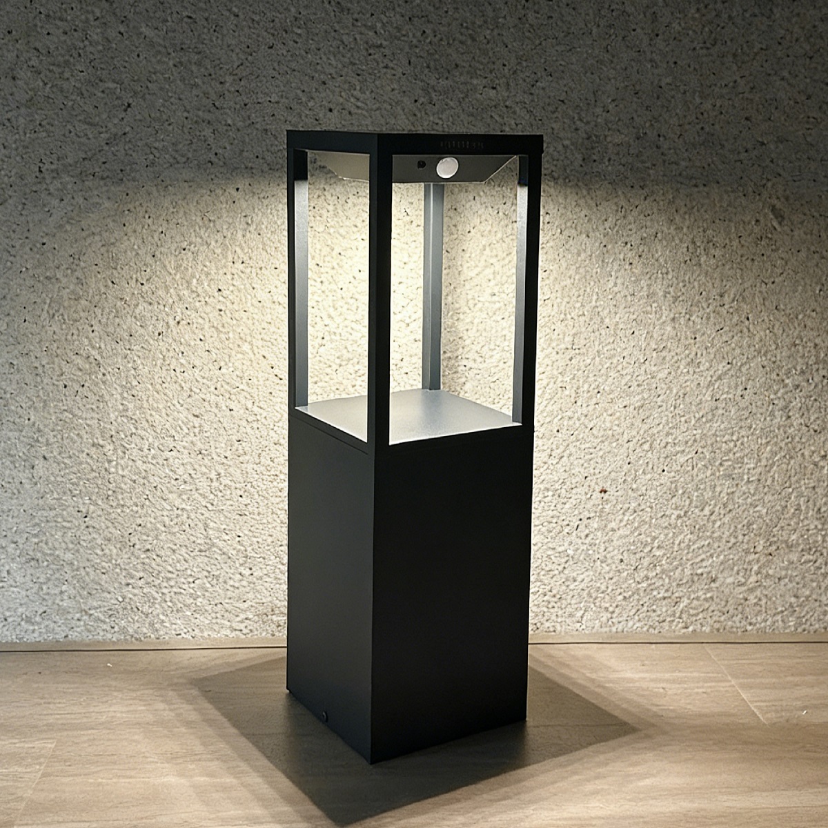 45cm solar bollard light 2W