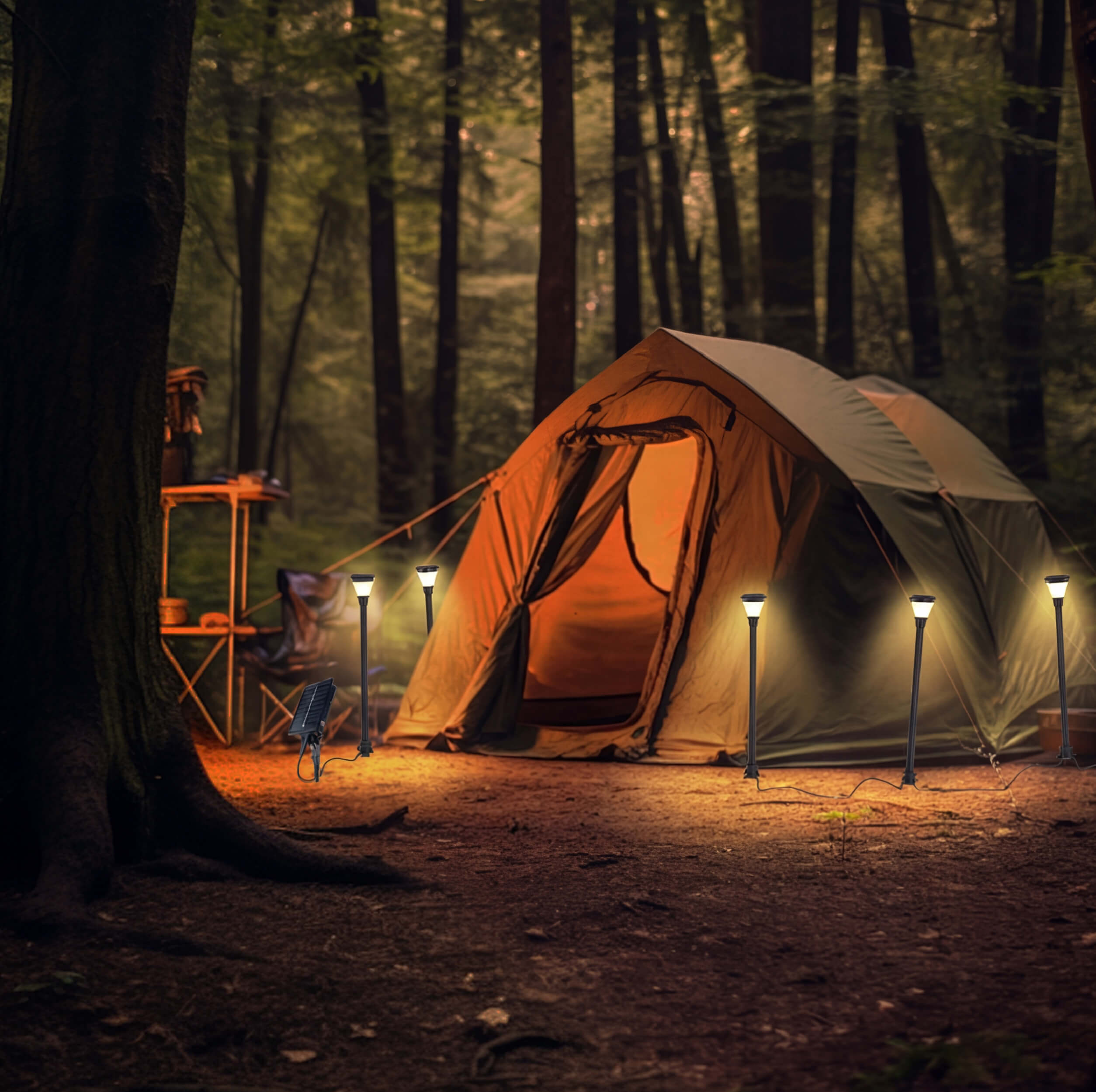 RL-GL450A |led/solar-pathway-light