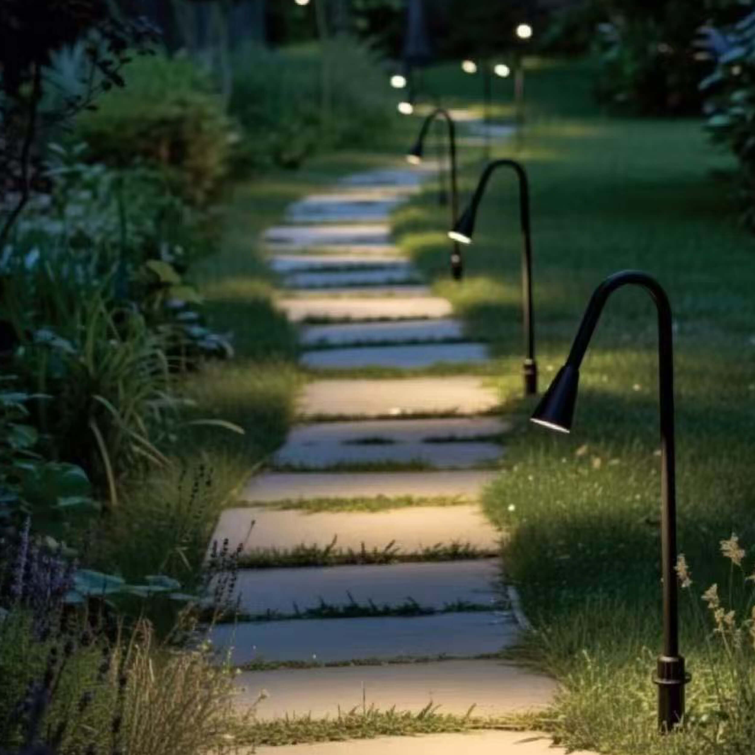 RL-GL448B |steel pathway light