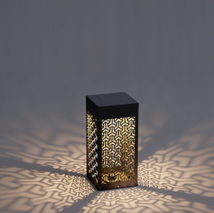 LUMIX-05 | Solar Powered Steel Pathway Bollard Lights