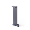 Solar lamp post