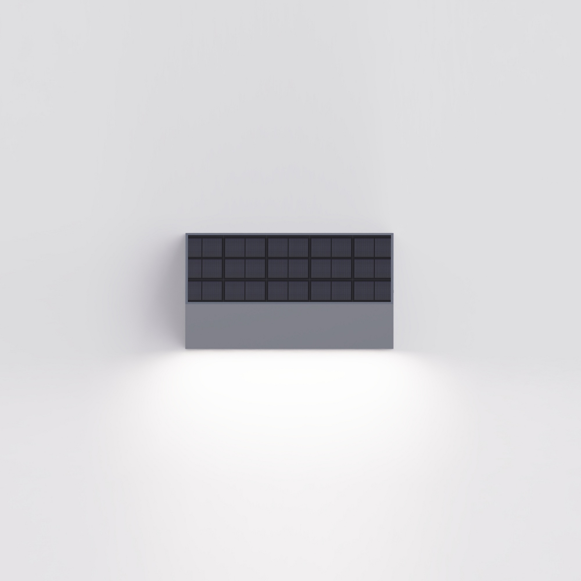 Motion-Sensing Solar Light - 3 Modes (Warm/White/Combo)