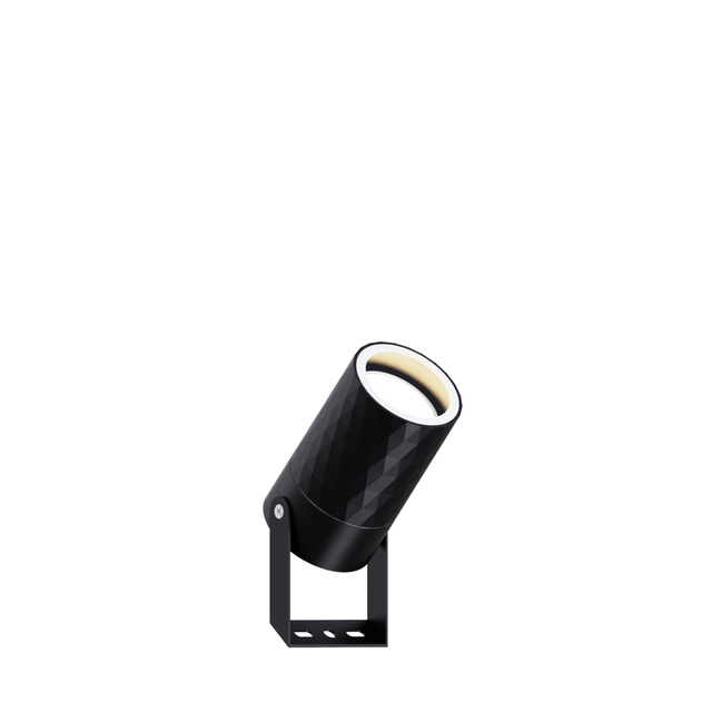 Adjustable Outdoor Spotlight Designed for Accentuating Garden Landscapes