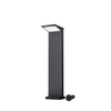 Aluminum LED Bollard Lights with GU10/GX53/E27 Sockets - IP65 Waterproof Outdoor Lighting Solutions