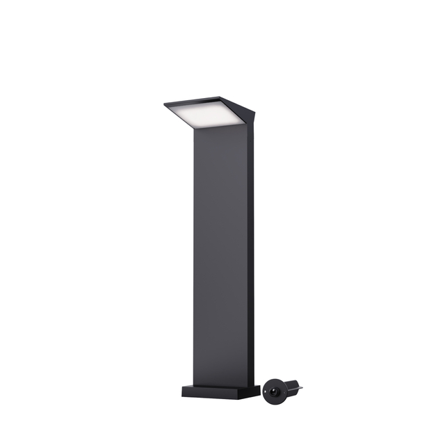 Aluminum LED Bollard Lights with GU10/GX53/E27 Sockets - IP65 Waterproof Outdoor Lighting Solutions