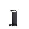 Dimmable LED Bollard Lighting Fixture with Multi-Base Compatibility
