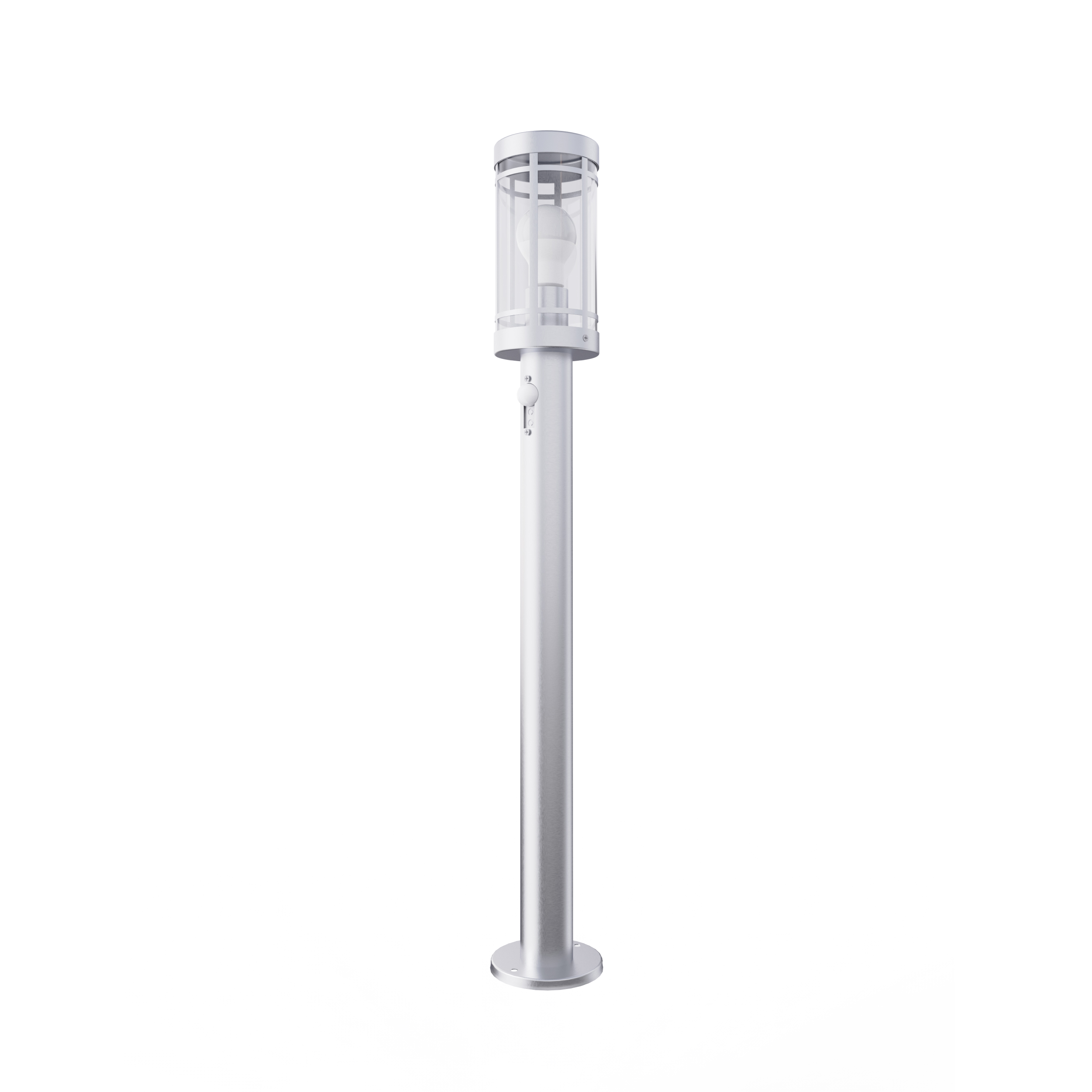 E27 Socket Outdoor LED Bollard Lighting for Pathways and Gardens