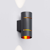 middle size up and down led wall lamp