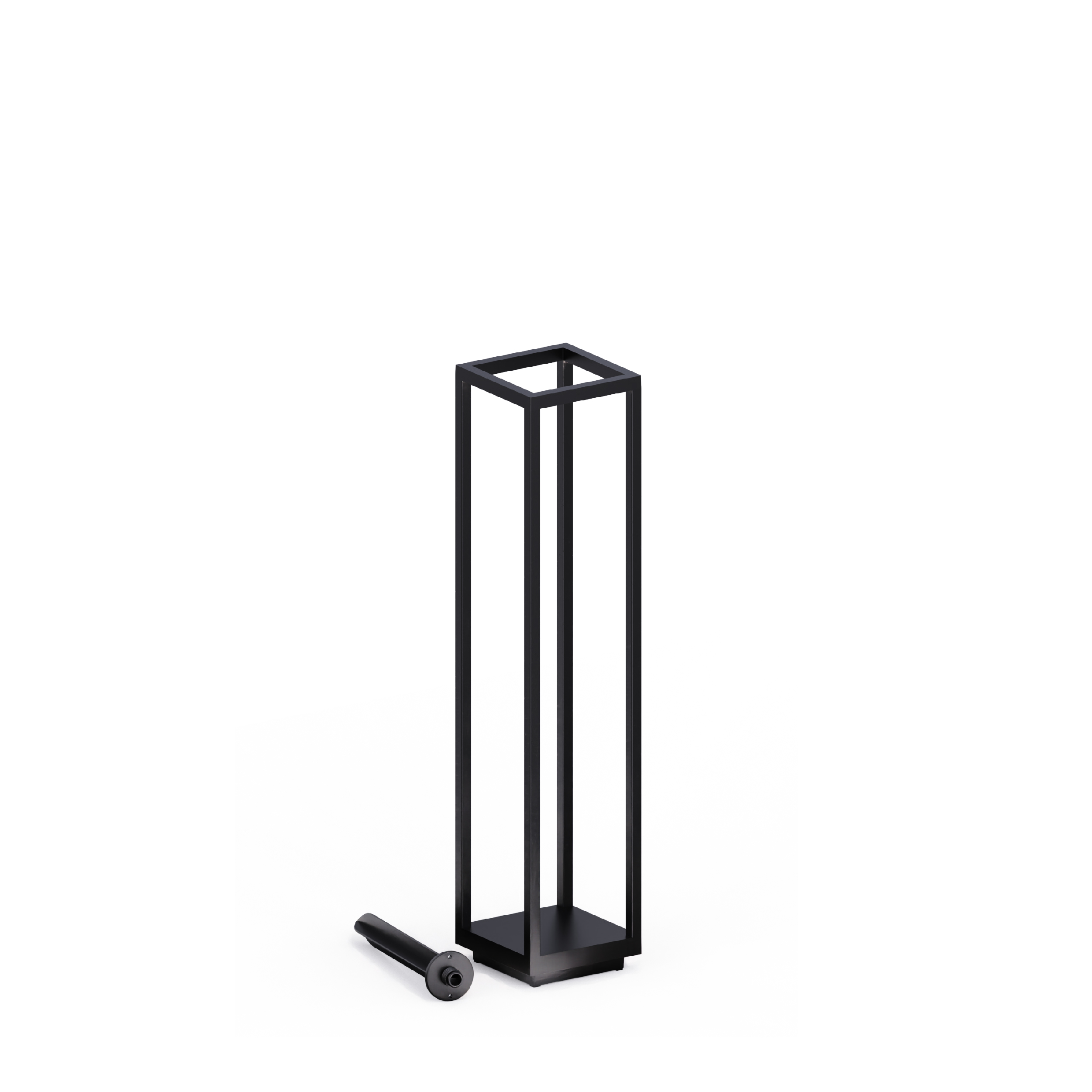 Square LED Garden Light
