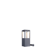 short solar garden light for yard