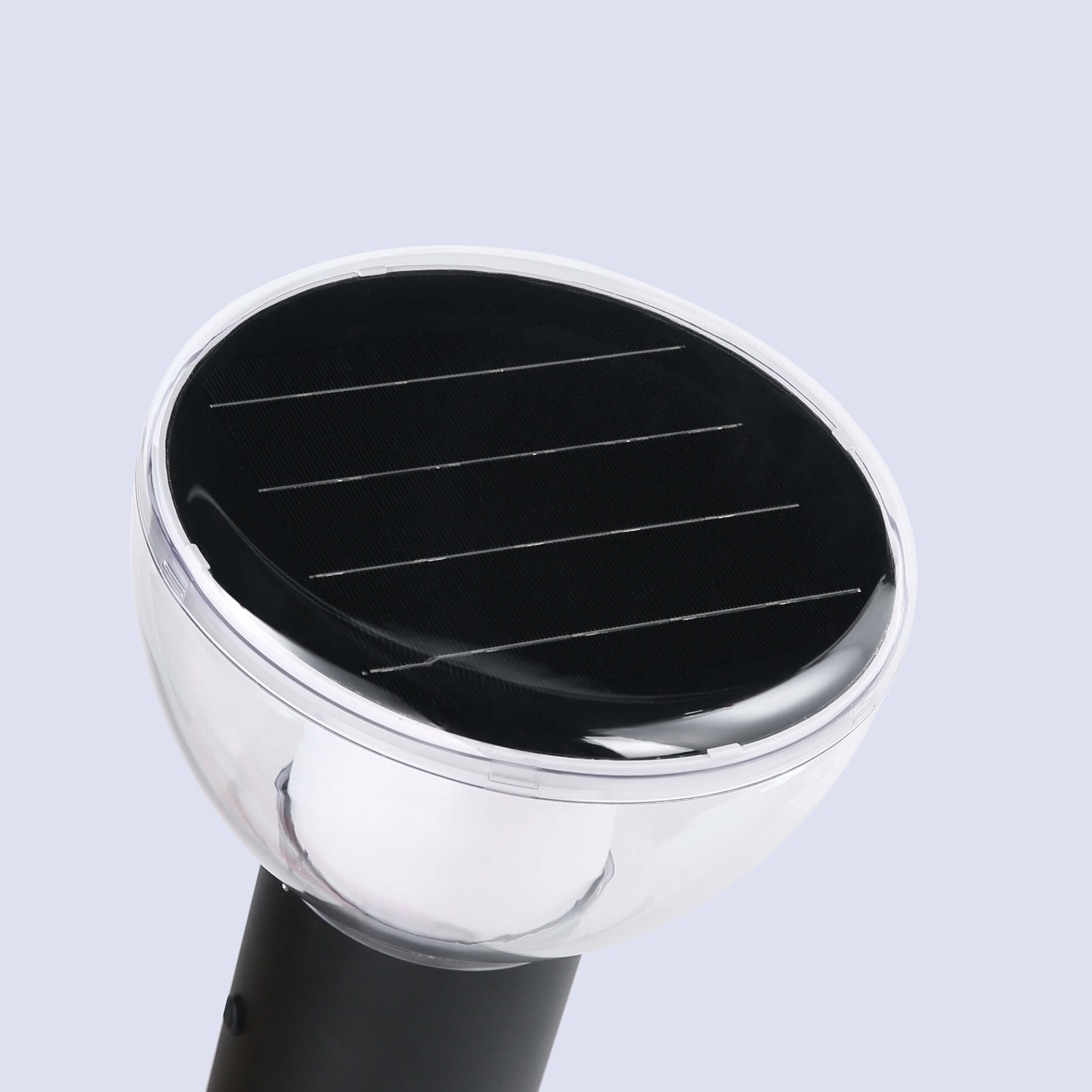MONO solar panel solar bollard light