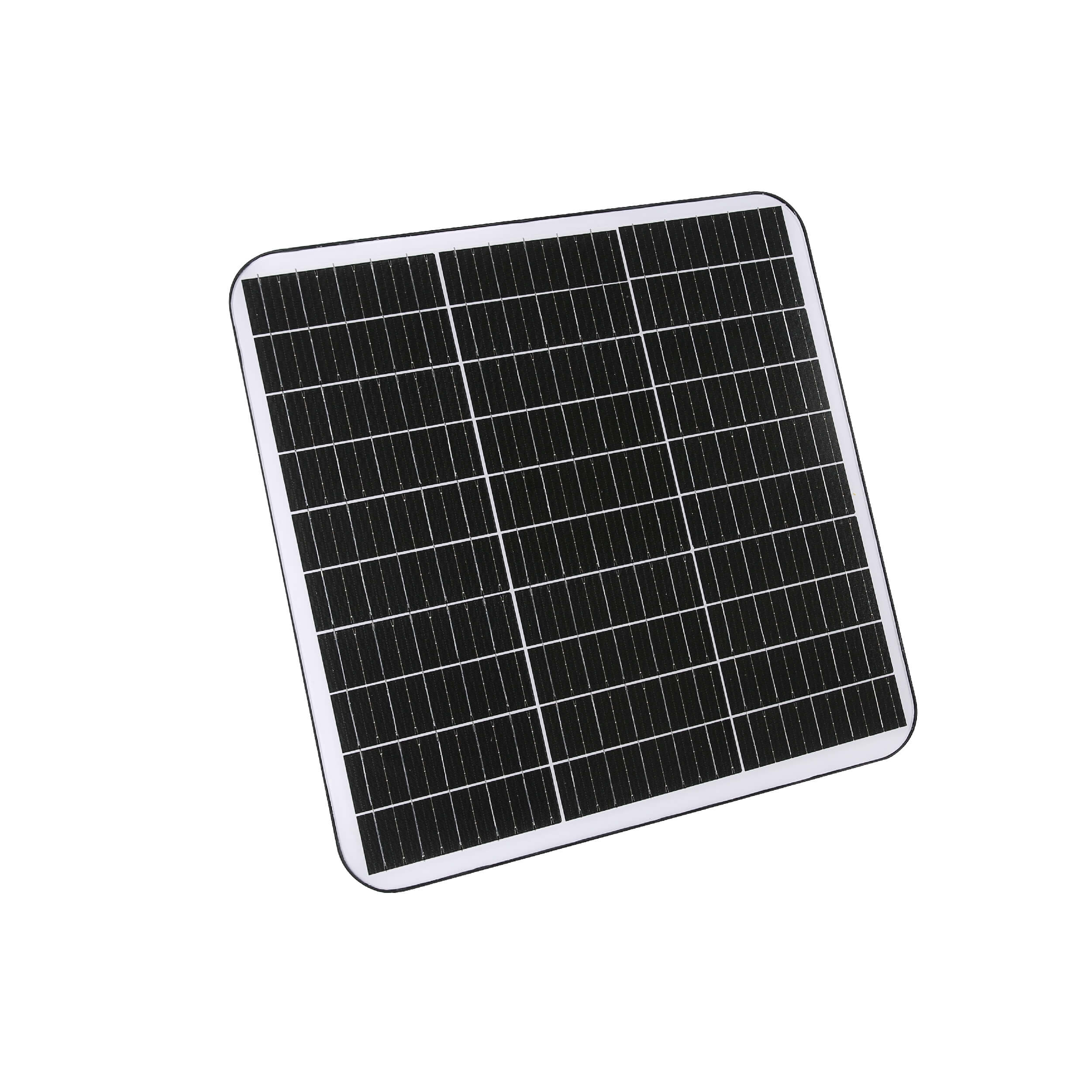 62W MONO solar post top light