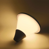 warm color solar lamp post