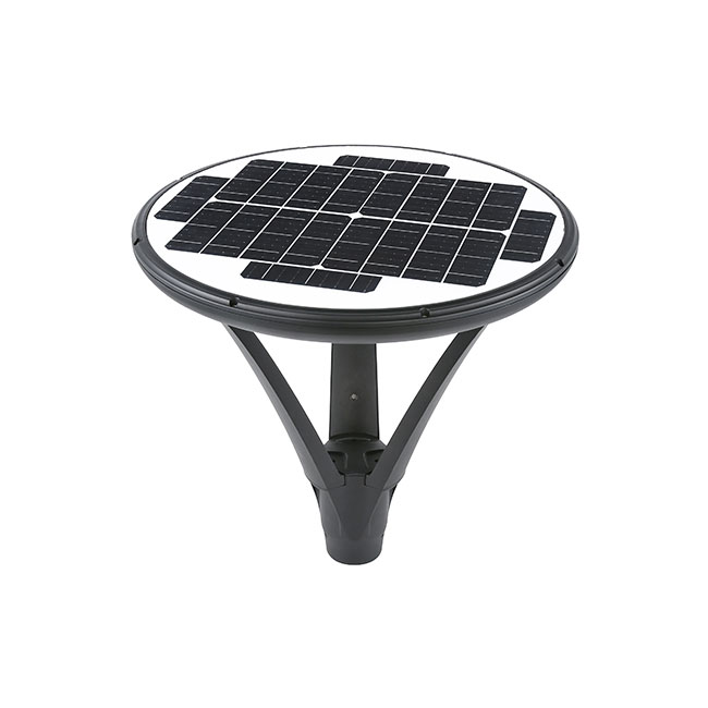 Adjustable Solar street light for Landscaping