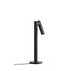 outdoor portable table battery light black color