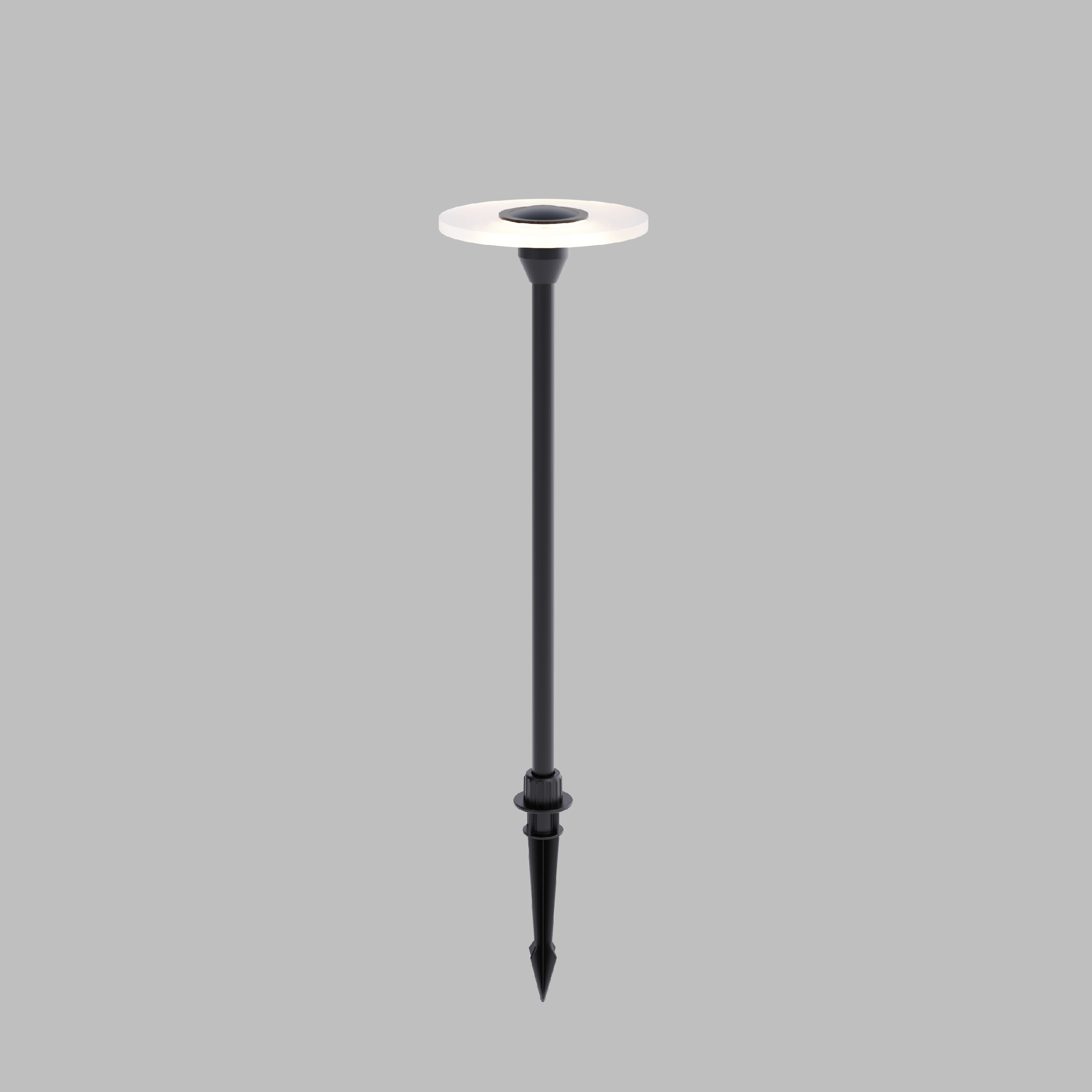 umbrella type led spike light